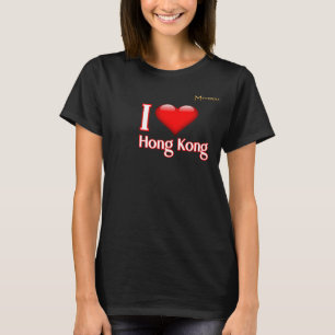 Camiseta Amo Hong Kong