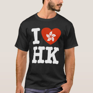 Camiseta Amo Hong Kong