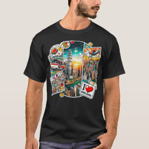 Camiseta Amo Hong Kong 17
