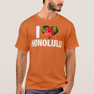Camiseta Amo Honolulu