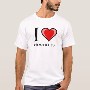 Camiseta Amo Honolulu
