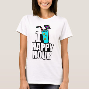 Camiseta Amo hora feliz