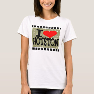 Camiseta Amo Houston