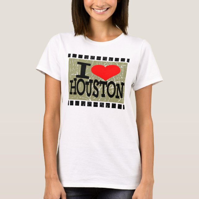Camiseta Amo Houston (Anverso)