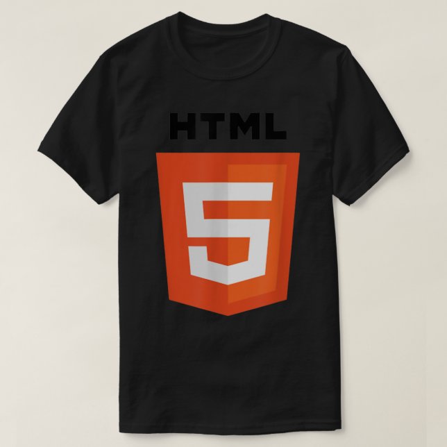 Camiseta Amo HTML5  (Diseño del anverso)