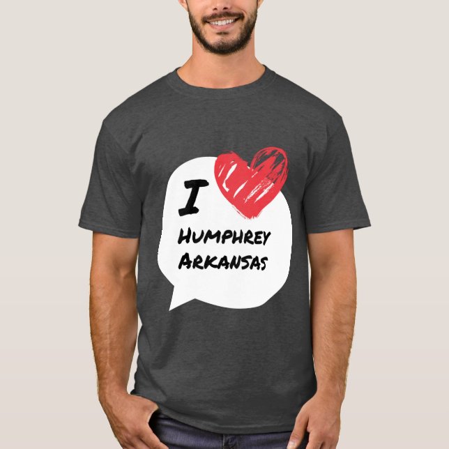 Camiseta Amo Humphrey Arkansas (Anverso)