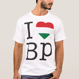 Camiseta Amo Hungría
