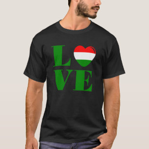 Camiseta Amo Hungría