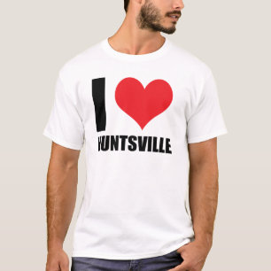 Camiseta Amo Huntsville