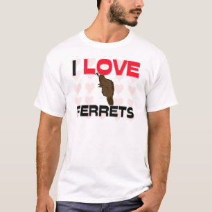Camiseta Amo hurónes