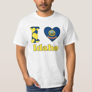 Camiseta Amo Idaho