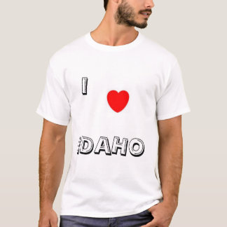 Camiseta Amo Idaho