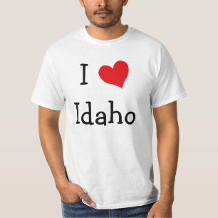 Camiseta Amo Idaho