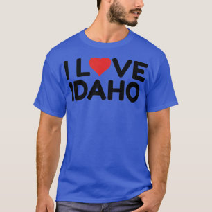 Camiseta Amo Idaho 1