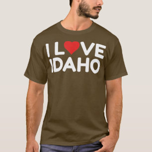 Camiseta Amo Idaho 3