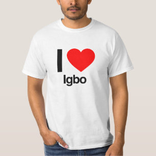Camiseta amo igbo