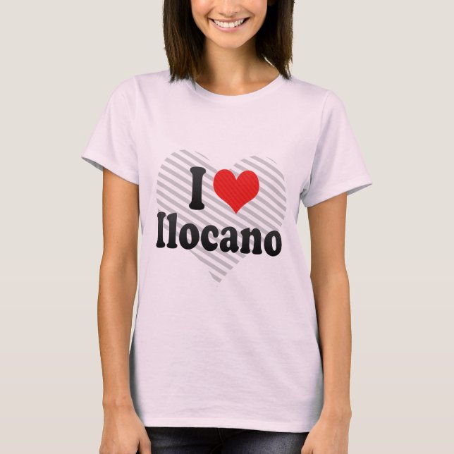 Camiseta Amo Ilocano (Anverso)