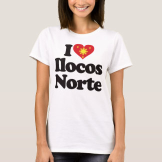 Camiseta Amo Ilocos Norte