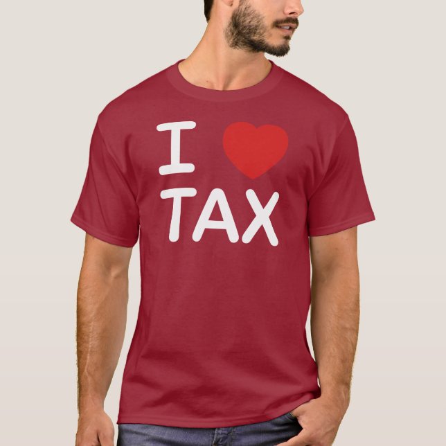 Camiseta Amo impuesto (Anverso)