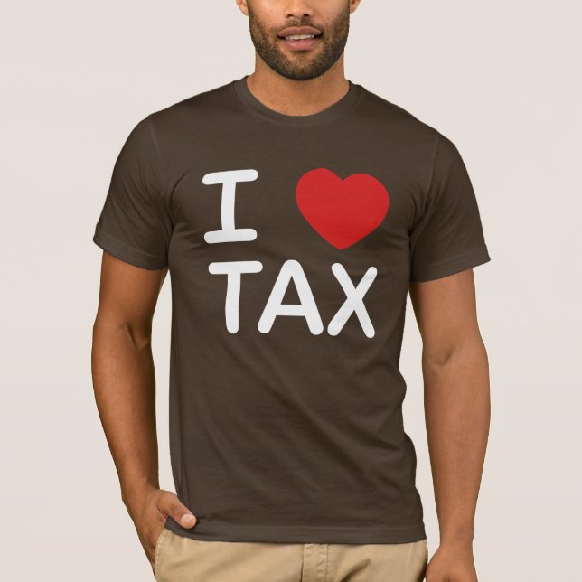 Camiseta Amo impuesto (Anverso)