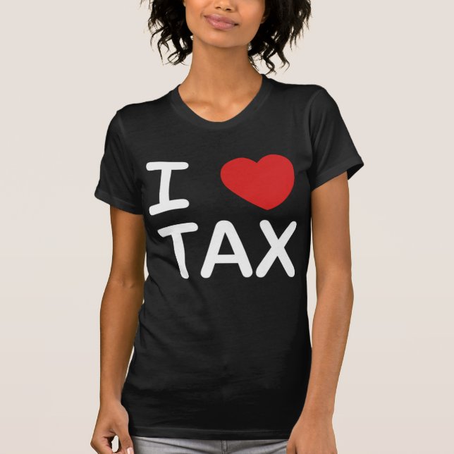 Camiseta Amo impuesto (Anverso)