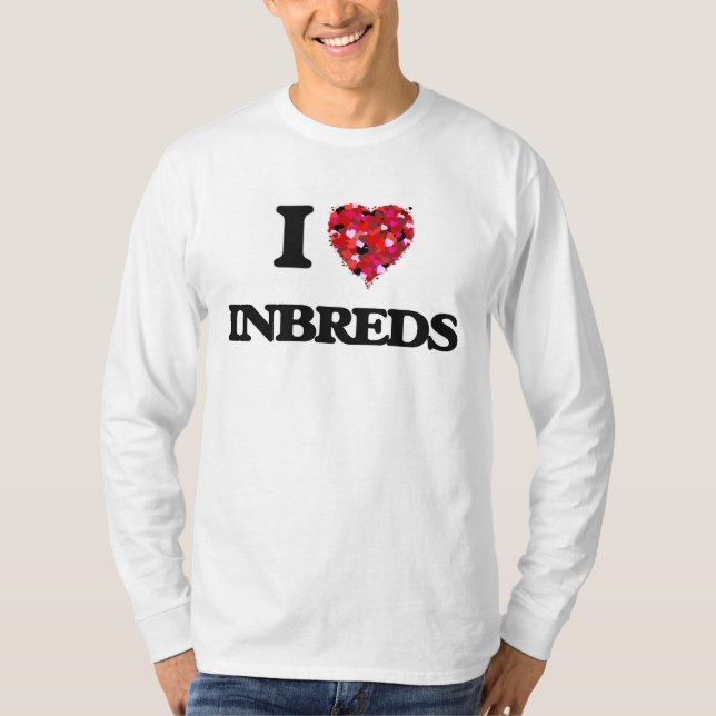 Camiseta Amo Inbreds (Anverso)