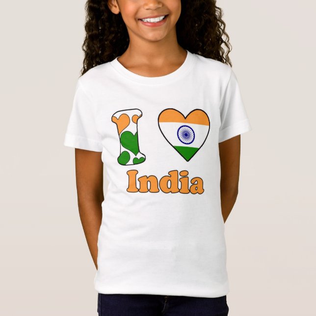 Camiseta Amo India (Anverso)