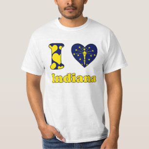 Camiseta Amo Indiana