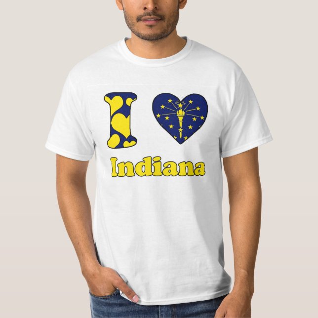 Camiseta Amo Indiana (Anverso)