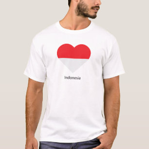 Camiseta Amo Indonesia