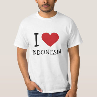 Camiseta Amo Indonesia