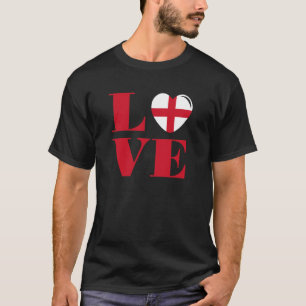 Camiseta Amo Inglaterra