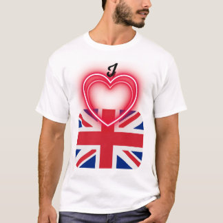 Camiseta Amo Inglaterra
