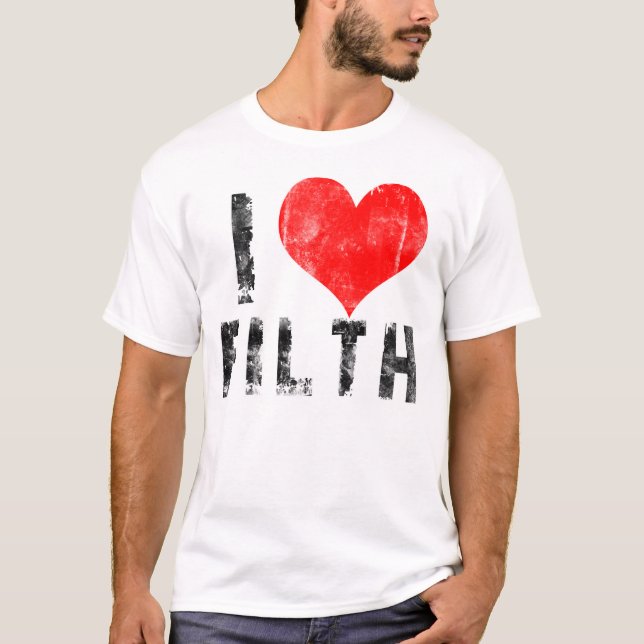 Camiseta Amo inmundicia (Anverso)