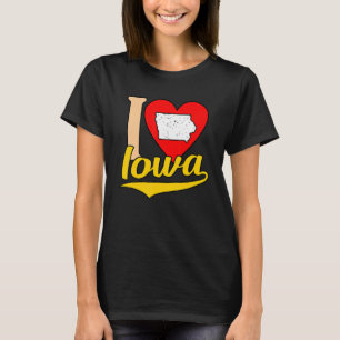 Camiseta Amo Iowa