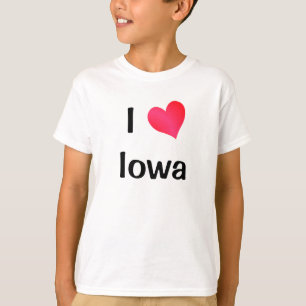 Camiseta Amo Iowa