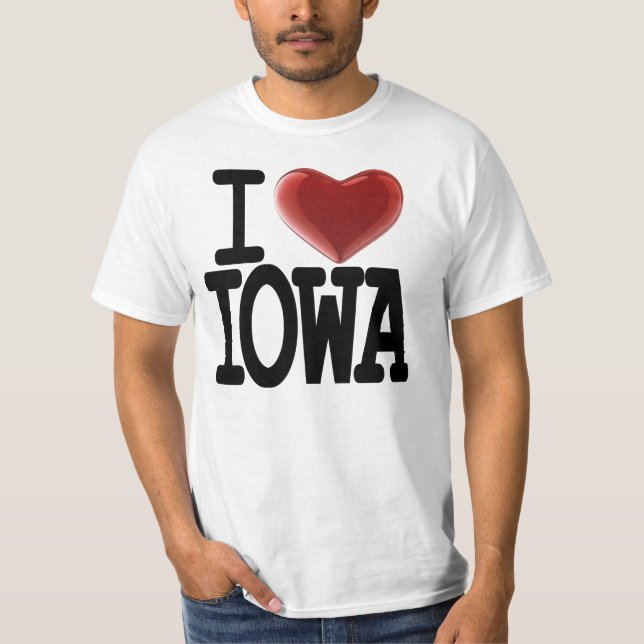 Camiseta Amo IOWA (Anverso)