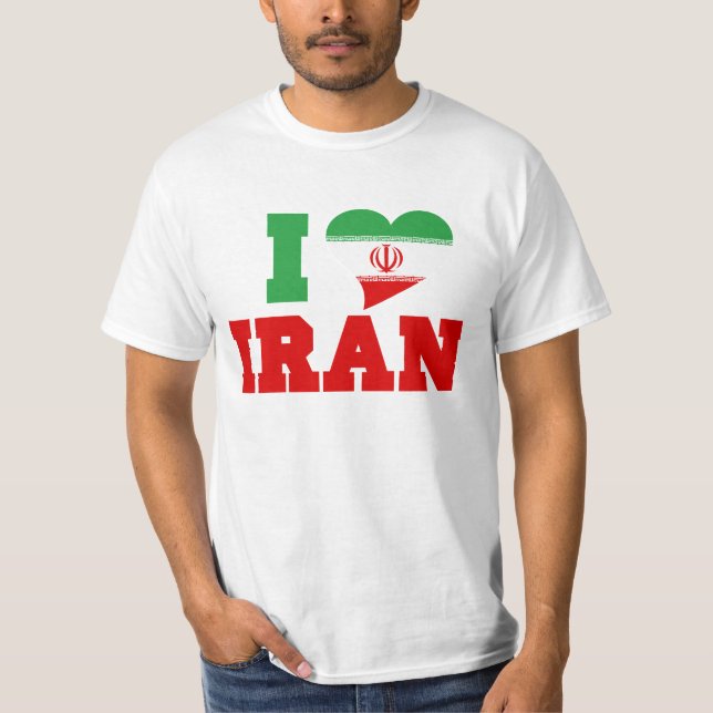 Camiseta Amo Irán (Anverso)
