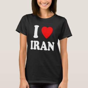 Camiseta Amo Irán Patrimonio Nacionalidad Orgullo Hogar