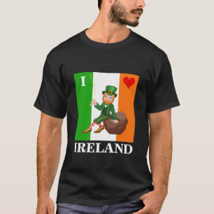Camiseta Amo Irlanda