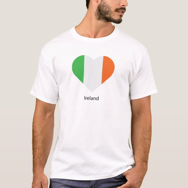 Camiseta Amo Irlanda (Anverso)