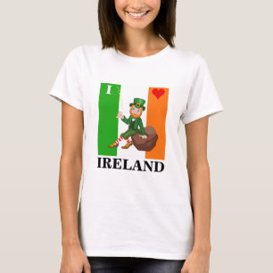 Camiseta Amo Irlanda