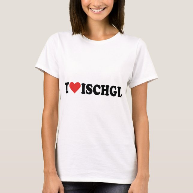 Camiseta Amo Ischgl (Anverso)