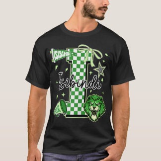 Camiseta Amo Isibindi Nombre Personalizado