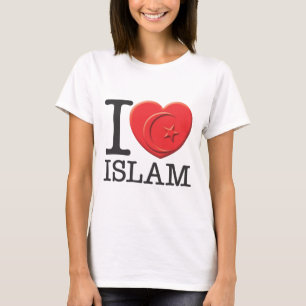 Camiseta Amo Islam