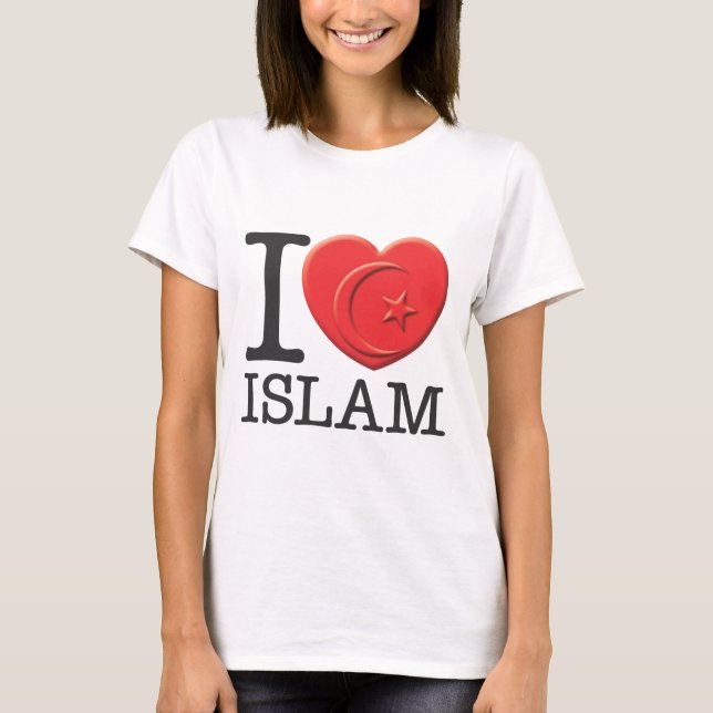 Camiseta Amo Islam (Anverso)