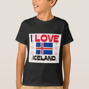 Camiseta Amo Islandia