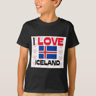 Camiseta Amo Islandia