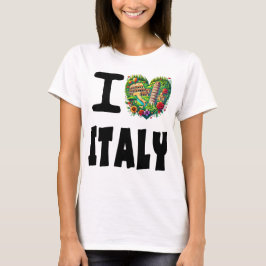 Camiseta Amo Italia