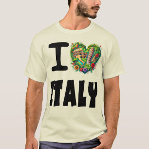 Camiseta Amo Italia
